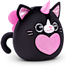 Rainbocorns Eggzania Kitty Mania plysdyr – flere varianter – assorteret