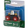 BRIO togvogn med klokke 33749