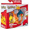 Pokemon figursæt 2-pak - Charizard og Pikachu