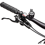 SCO Premium E-MTB herre 29" 12,8 AH - grå