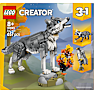 LEGO Creator 3-i-1 Skovens dyr: Grå ulv 31393