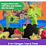 Kinetic Sand Dragon Attack legesæt