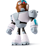 Teen Titans Go Twisty aktionfigurer - flere varianter - assorteret