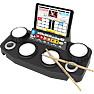 iDance elektroniske DJ trommer