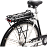 SCO E-Tour dame elcykel 28" 10AH - hvid