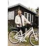 SCO Premium E-Metropolis elcykel 28" 15AH - hvid/grå