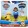 Paw Patrol figure - Borgmester Godglad og Rubble