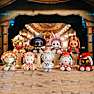 Secret Forest Masked Ball - flere varianter - assorteret
