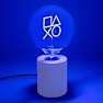PlayStation LED neonlampe - blå