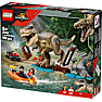 LEGO Jurassic World bådflugt fra T. Rex 76975