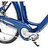 SCO E-Modern dame elcykel 28" 10,2AH - blå