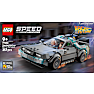 LEGO Speed Champions Tidsmaskinen fra Tilbage til fremtiden 77256 