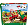 BRIO, Bondegårdssæt, indeholder 30 dele, 33984