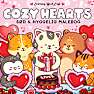 Cozy Hearts malebog - Coloring Book Cafe