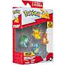 Pokémon Battle figurer 5 cm 4-pak