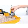 Kinetic Sand kuffert med sand