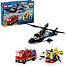 LEGO City Remix – helikopter, brandbil og ubåd 60462