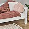 Hoppekids ECO Luxury juniorseng 90x200cm - hvid