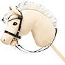 My Hobby Horse Trense m. sølvfarvet pandebånd