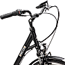 SCO Premium E-shopper dame elcykel 28" 15AH - sort