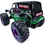 Monster Jam Smash & Bash Grave Digger fjernstyret legetøjsbil