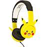 Pokémon børnehøretelefoner - Pikachu gul/sort
