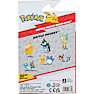 Pokémon Battle figurer 5 cm 4-pak