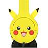 Pokémon børnehøretelefoner - Pikachu gul/sort