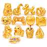 Squishy Gemz Mystery Bag - flere varianter - assorteret