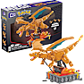 MEGA Pokémon Motion Charizard figur byggesæt