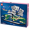 LEGO Rejseminder sæt med verdenskort 41838