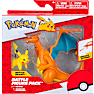 Pokemon figursæt 2-pak - Charizard og Pikachu