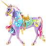 Unicorn academy Rainbow Light-up Wildstar enhjørning