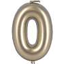 Salling kagelys "0" - Guld