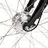 SCO Premium E-shopper dame elcykel 28" 15AH - sort