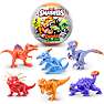 Smashers Dino VS Aliens figur – flere varianter – assorteret