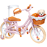 Baby Born cykel med Lucky