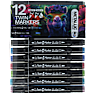 Danpen twin marker 12-pak - metallic