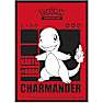 UltraPro lommer til samlekort - Charmander