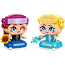 LEGO Disney Frost Minimodeller af Anna og Elsa 43284