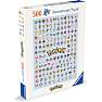 Ravensburger Pokémon puslespil - 500 brikker