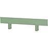 Hoppekids ECO Comfort sengehest - pale green