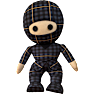 Ternet Ninja 3 bamse 70 cm