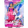 Barbie Unicorn dukke med vinger