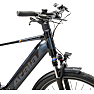 SCO Premium Atala B-Tour herre elcykel 27,5" 16,66AH - sort