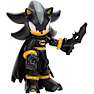 DC x Sonic Shadow Batman figur 6 cm