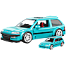 Hot Wheels Brick Shop Custom '90 Honda Civic EF
