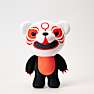 Deddy Bears coffin 12" Serie 5 - flere varianter - assorteret