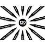 DanPen Twinmarkers 120 stk
