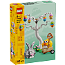 LEGO Påskehare og kylling på æggejagt 40808